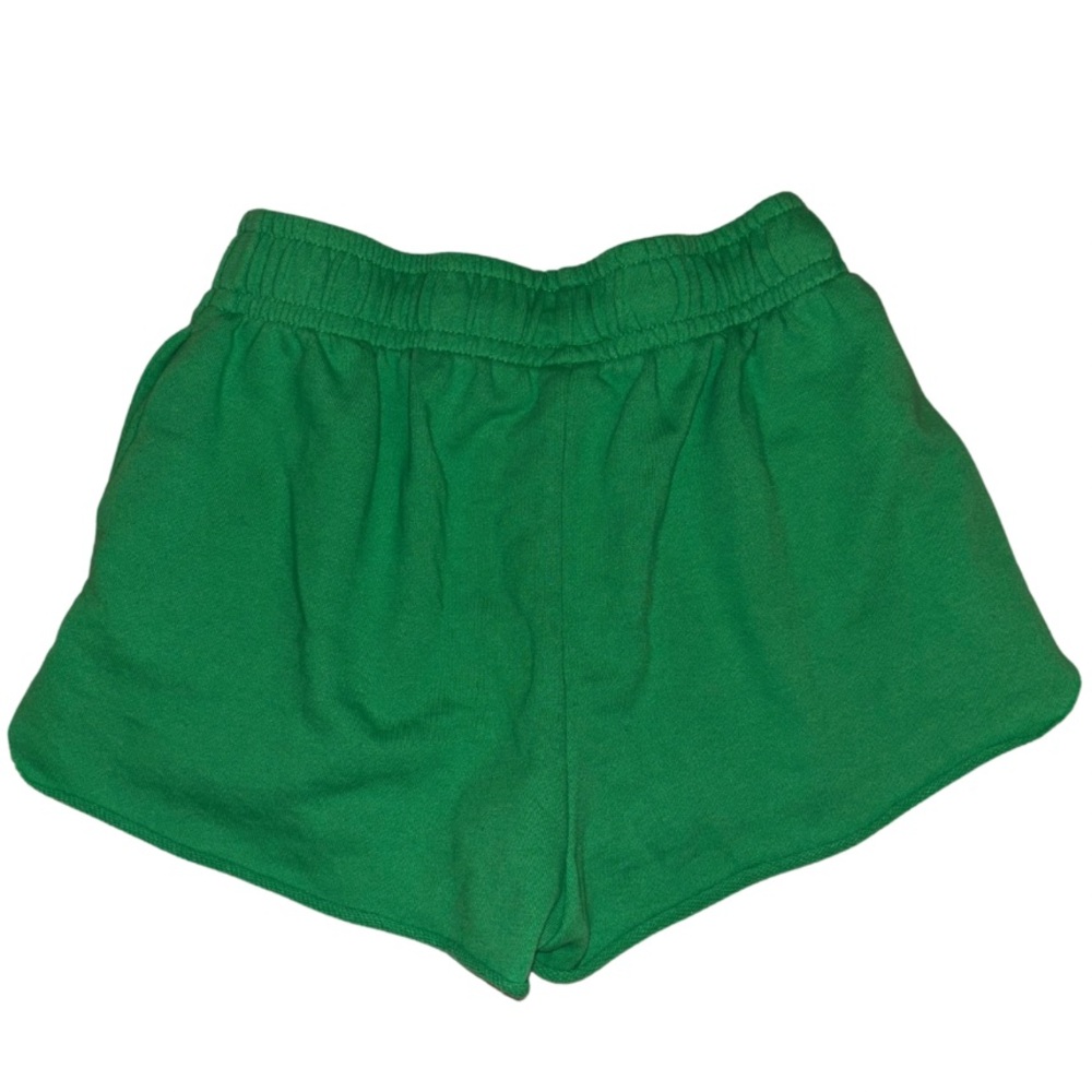 Wild Fable neon green raw edge OAHU Honolulu shorts. - Picture 2 of 2